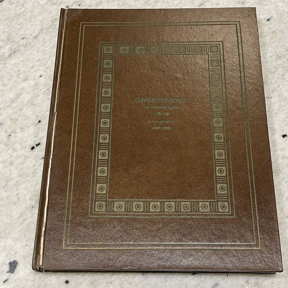 Rare 1968 Year Contest For Power U.S. Presidential Elections 1789-1968 Book